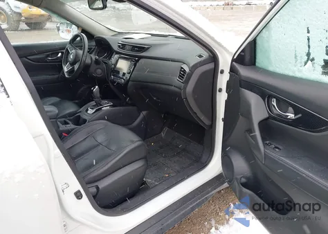 2017 Nissan Rogue Hybrid Sl z USA, uszkodzony, nr VIN 5N1ET2MV5HC769520